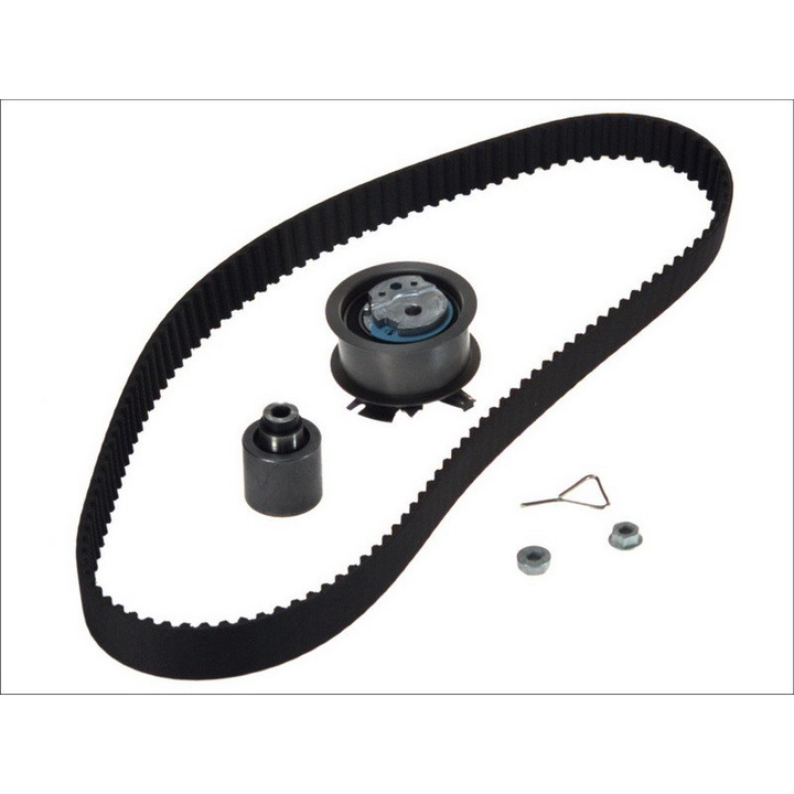 Set kit distributie SEAT LEON (1P1) 1.9 TDI din 2007-2010 KW 66 CP 90 CMC 1896, Auto, Continental Contitech, 4 Stickere auto cu SEAT