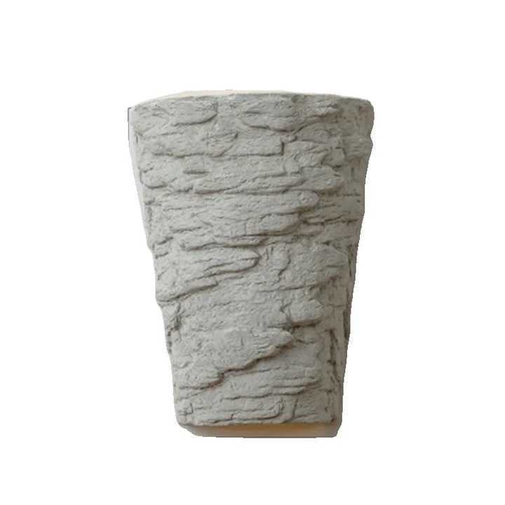 Aplica de perete, design contemporan, iluminare LED eficienta, lumina rece, montare pe perete