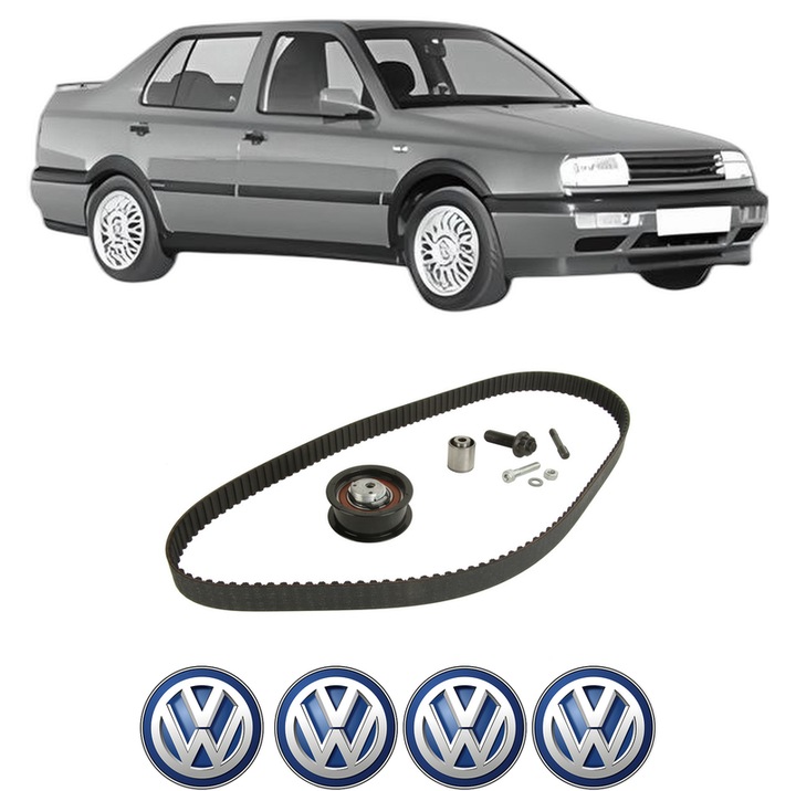 Set kit distributie Volkswagen VENTO (1H2) 1.9 SDI din 1997-1998 KW 47 CP 64 CMC 1896, Auto, SKF, 4 Stickere auto cu Volkswagen