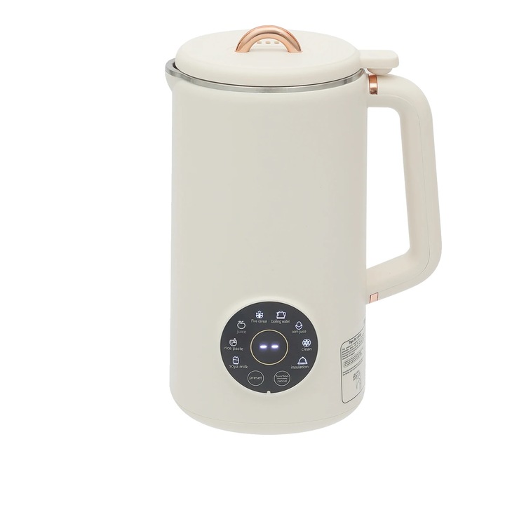 Aparat pentru lapte de soia 1000ml, autocuratare, bej, 14.5x28.8cm
