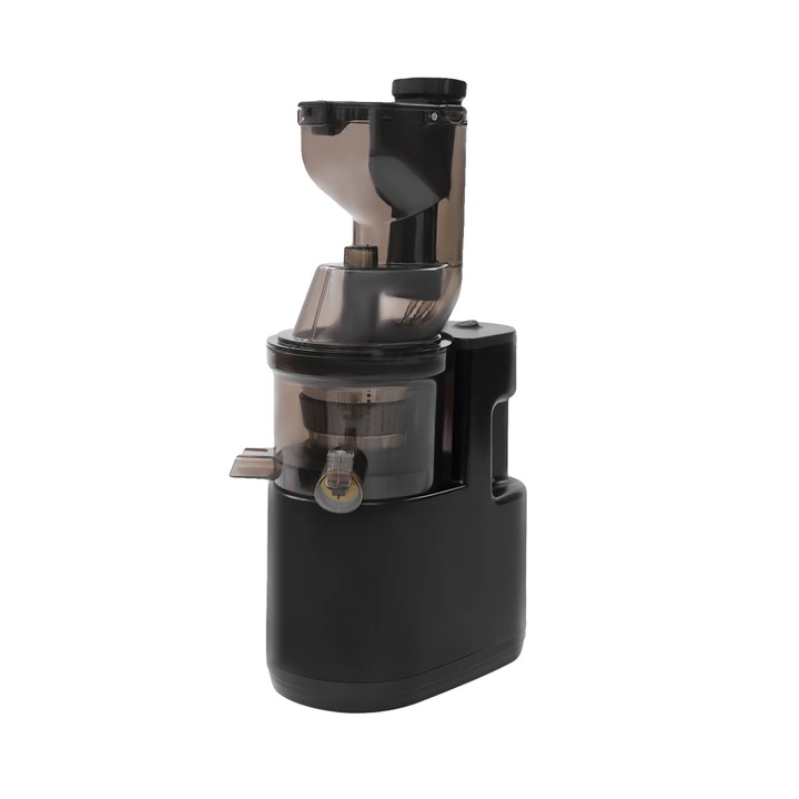 Storcator de fructe centrifugal, 500W, 400ml, negru, set