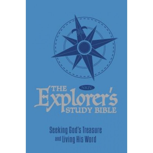 Explorer's Study Bible-NKJV: Seeking God's Treasure and Living His Word, Nelson Bibles (Manufactured by)