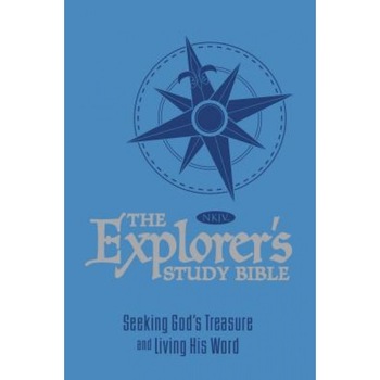 Explorer's Study Bible-NKJV: Seeking God's Treasure and Living His Word, Nelson Bibles (Manufactured by) Explorer's Study Bible-NKJV: Seeking God's Treasure and Living His Word, Nelson Bibles (Manufactured by)