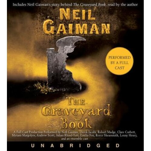 The Graveyard Book, Neil Gaiman (Author)