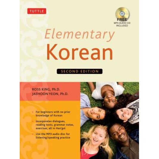 Elementary Korean [With CD (Audio)], Ross King (Author)
