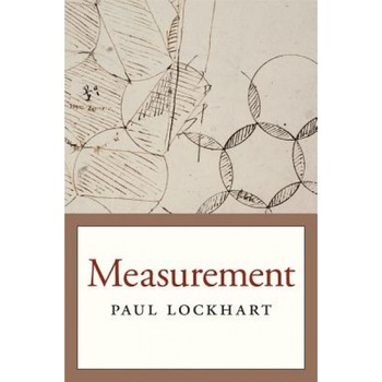 Measurement, Paul Lockhart (Author) Measurement, Paul Lockhart (Author)