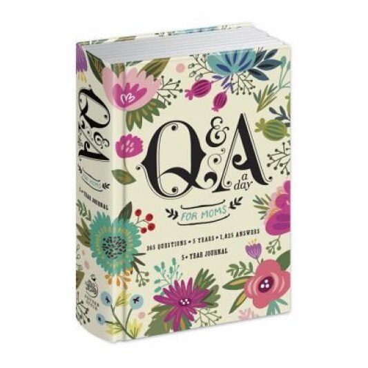 Q&A a Day for Moms: A 5-Year Journal, Potter Style (Author)