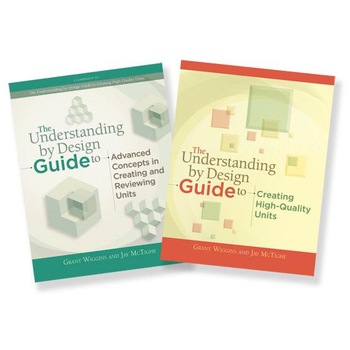 Understanding by Design Guide Set (2 Books), Grant Wiggins (Author) Understanding by Design Guide Set (2 Books), Grant Wiggins (Author)