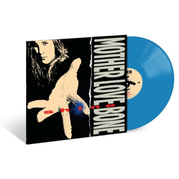 Vinil MOTHER LOVE BONE - SHINE, 180g, albastru cer, EP