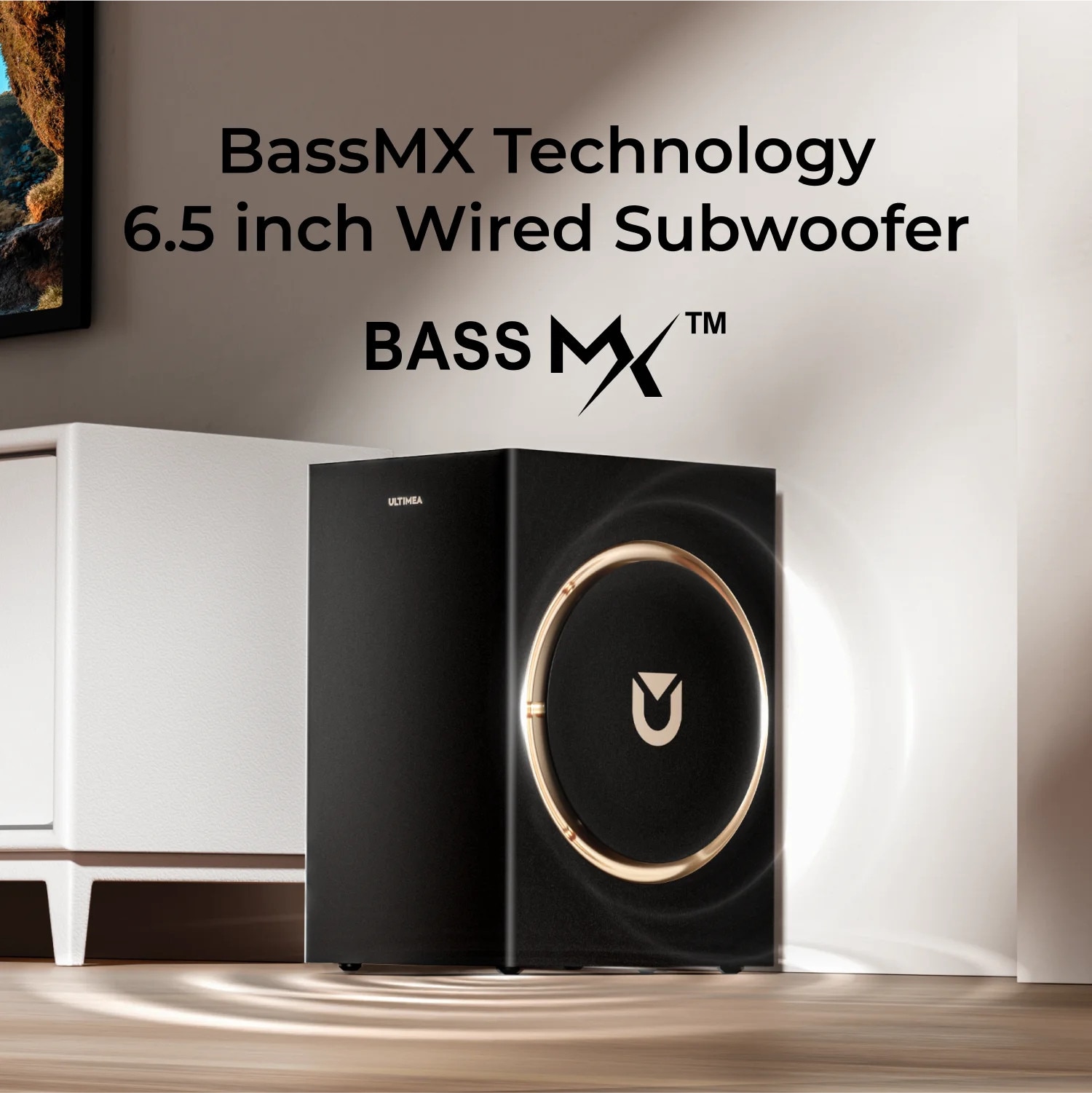 Soundbar, 360W, difuzoare ascendente, Skywave F30 Boom, 6.5 inch, set 3.1.2