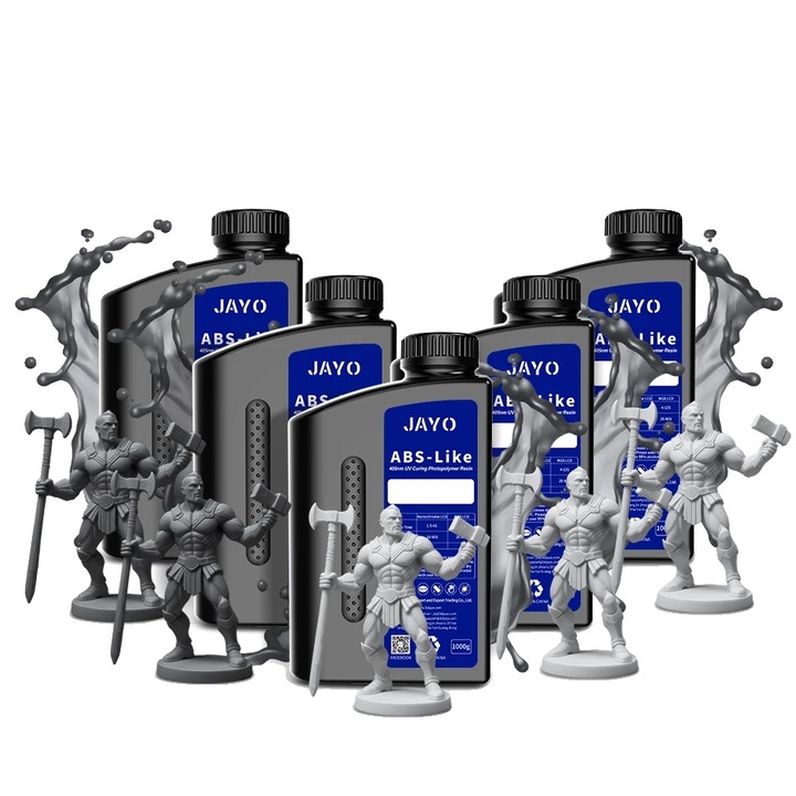 Fotopolimer gyanta, Jayo, ABS Like 3LG 2DG, megnövelt szilárdság, nagy pontosságú nyomtatás, 1000g