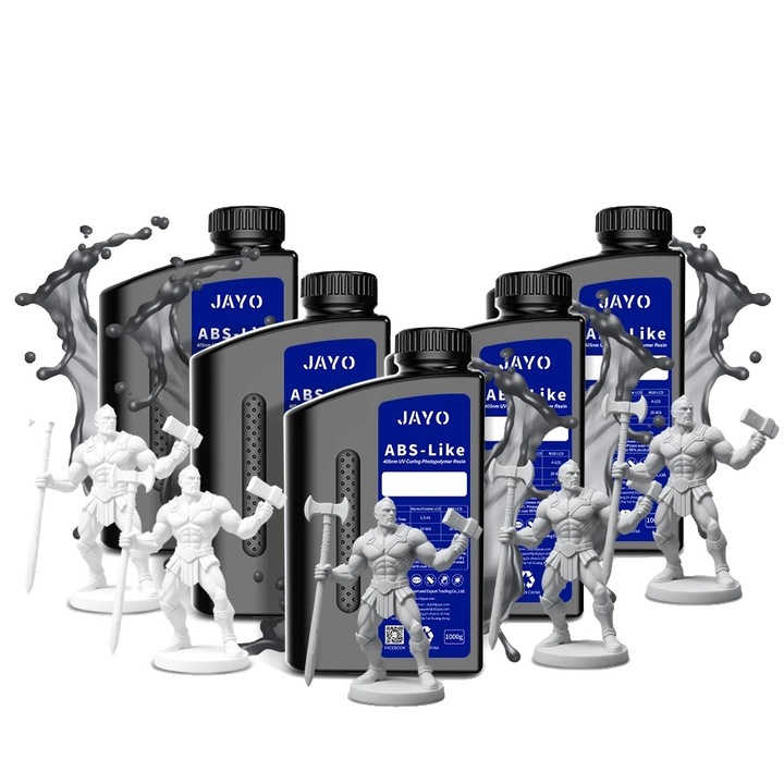 Fotopolimer gyanta, Jayo, ABS Like 3LG 2WT, 1000g, gyors kikeményedés, szagtalan