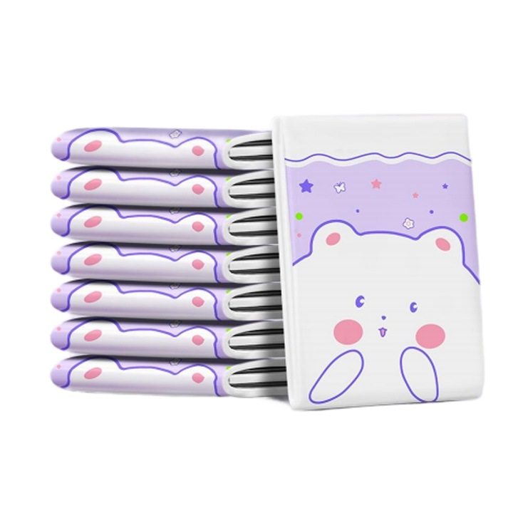 Set de 3 Punga de Depozitare Sub Vid Culoare Violet, Dimensiune 40x60cm, pentru Ingrijire si Stocare Eficienta a Hainelor