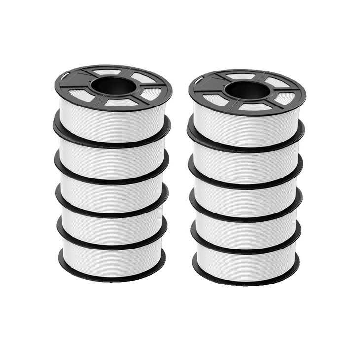 Filament 3D, PETG, 1.75mm, 10WT, multicolor, 220-230°C