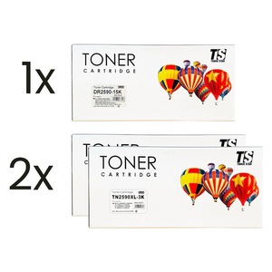 Lot De 4 Cartouches Laser HP 502A – Q6470A, Q7581A, Q7582A, Q7583A – Neuves Scellées