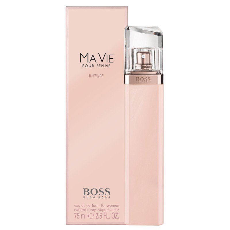Apa de Parfum Hugo Boss, Boss Ma Vie Pour Femme Intense, Femei, 75 ml