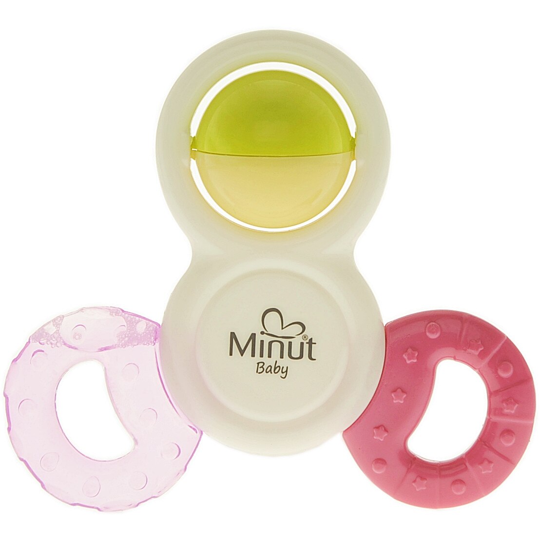 Jucarie dentitie 3 Minut Baby, mov