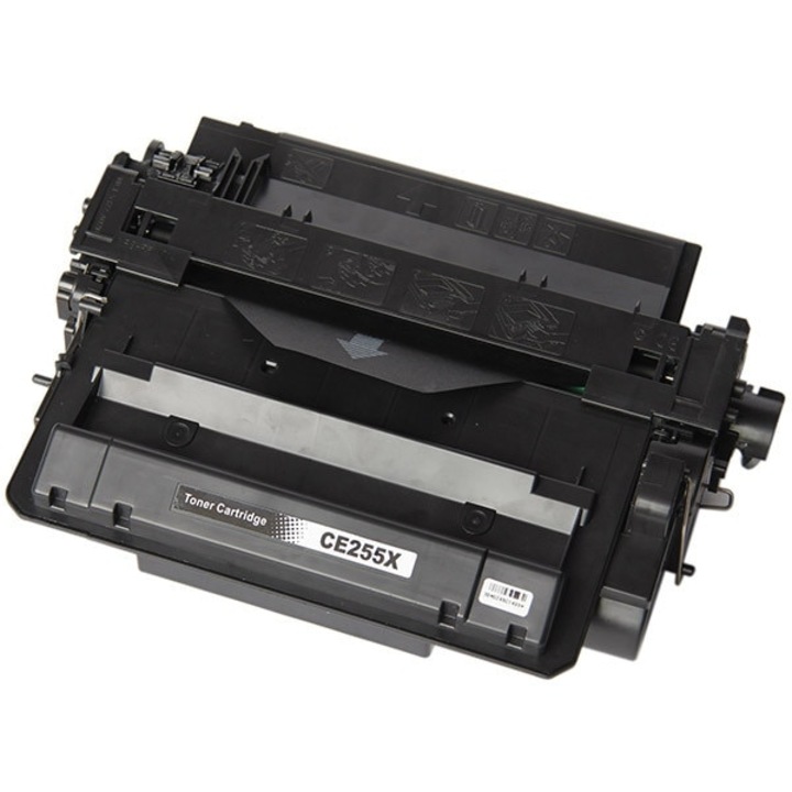 PREMIUM ECONOMY festékkazetta, HP LaserJet Enterprise P 3015 / 3015p / 3015dn / 3015x kompatibilis, CE255X kompatibilis, 12500 oldal