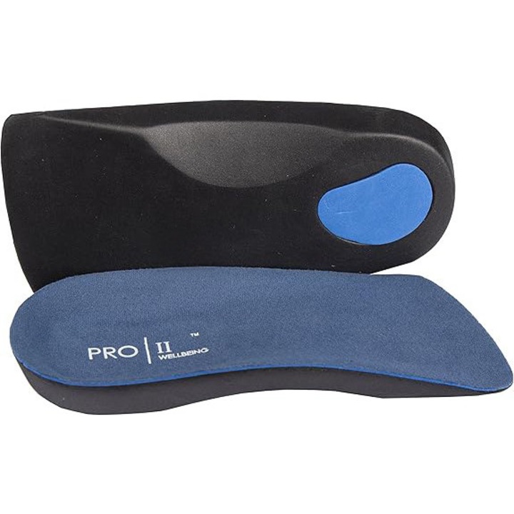 Branturi ortopedice 3/4 Pro 11 Wellbeing, suport pentru pieta, 35-37, colorate