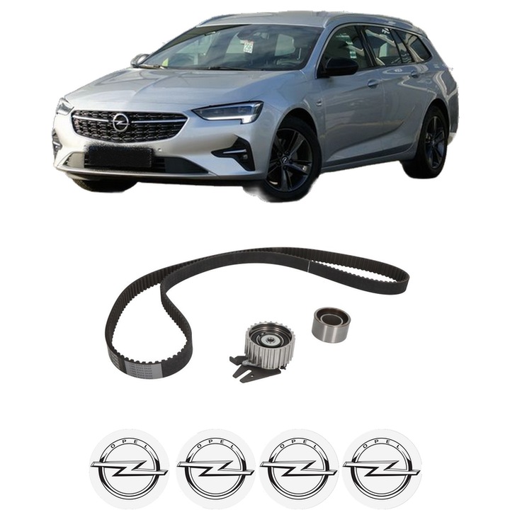 Set kit distributie OPEL INSIGNIA A Sports Tourer (G09) 2.0 CDTI (35) din 2008-2015 KW 118 CP 160 CMC 1956, Auto, Continental Contitech, 4 Stickere auto cu OPEL