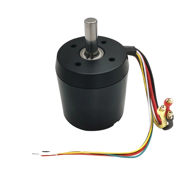 Motor fara perii, 1800W, 80A ESC, negru, 50x56mm