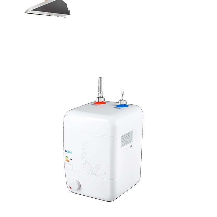 Boiler, design compact sub chiuveta, 1500W, alb, 9x8.4x14in