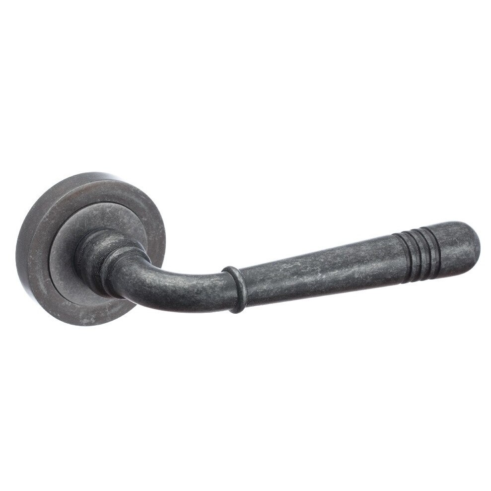 Maner pentru usa model Loft cu rozeta pentru cheie