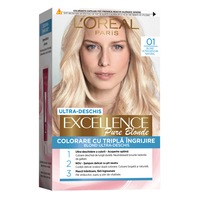 vopsea de par permanenta cu amoniac loreal paris excellence creme 01 blond ultra-deschis natural 192 ml imagen 57_0_
0