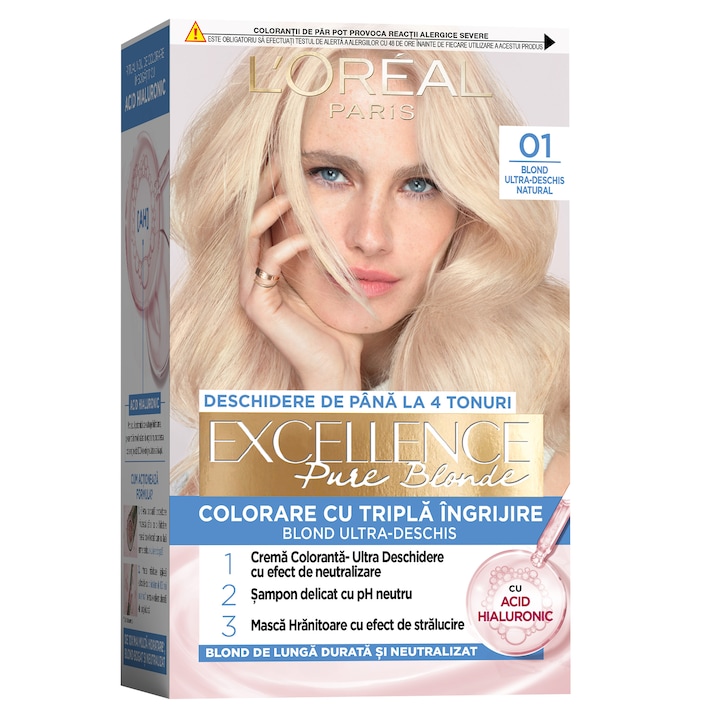 Vopsea de par, accesorii L'Oreal Paris eMAG.ro