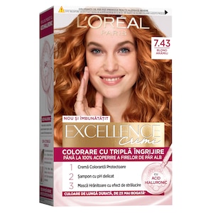 Vopsea de par si oxidant