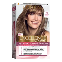 vopsea de par permanenta cu amoniac loreal paris excellence creme 71 blond cenusiu 192 ml imagen 51_0_
0