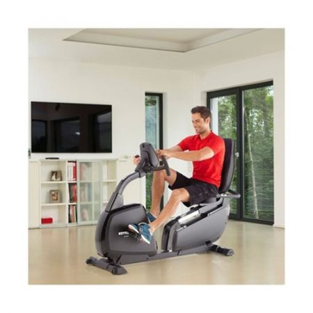 Bicicleta fitness Kettler Giro R orizontal, 130Kg