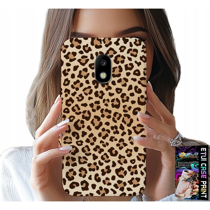 Telefontok, World Case, Női terepszínű, szilikon, Samsung Galaxy J5 2017