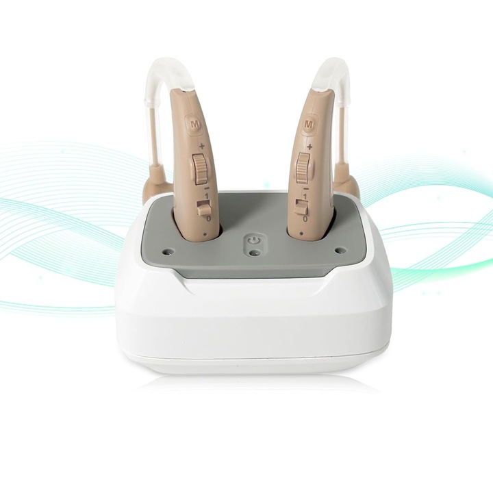 Dispozitiv audio wireless VHP-1011, set 2 unitati, bej