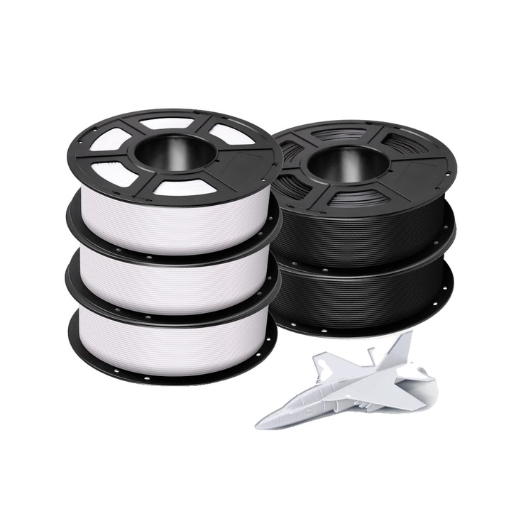 Filament PLA 5kg, környezetbarát, 1.75mm, vegyes színű