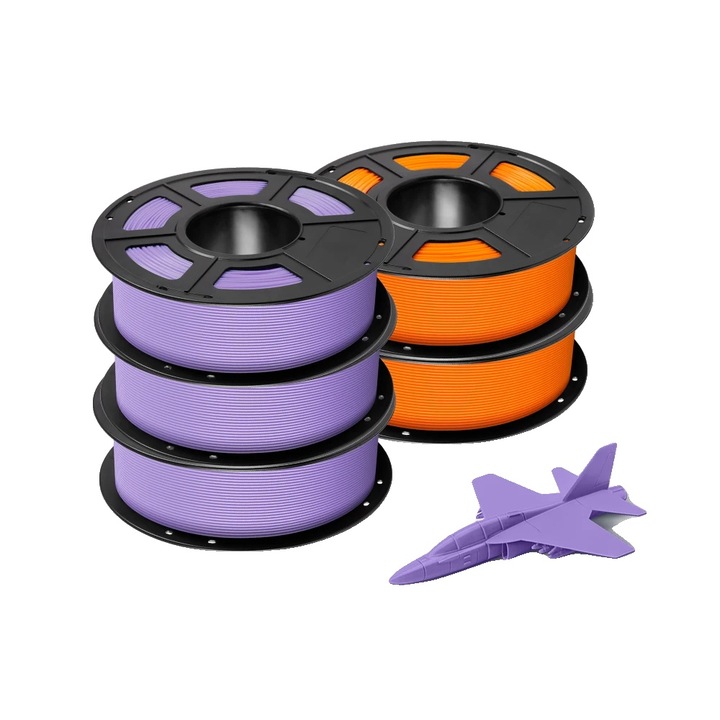 Filament PLA 5kg, ecologic, 1.75mm, combinatie D