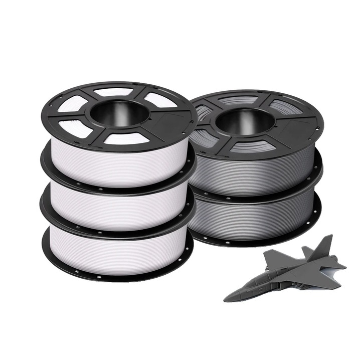 Filament PLA 5kg, ecologic, 1.75mm, combinatie G