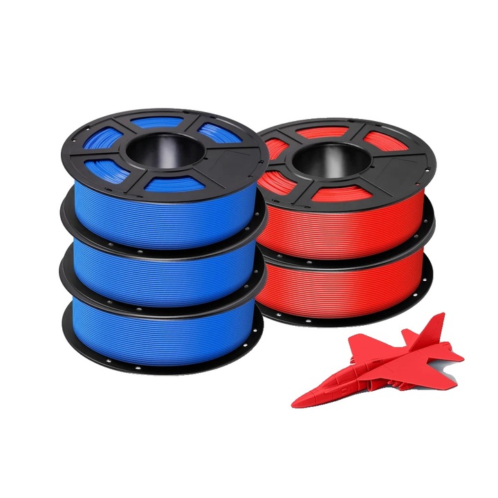 Filament PLA 5kg, ecologic, 1.75mm, pentru imprimante 3D
