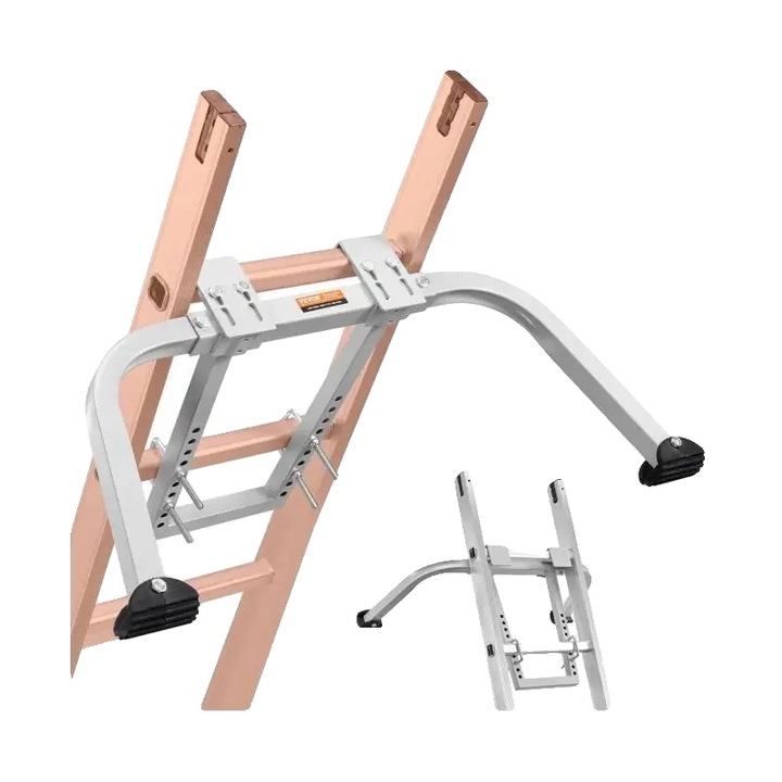 Stabilizator pentru scari, 330 lbs capacitate, 33.27x14.76x15.94 inch, din otel carbon, certificat CE