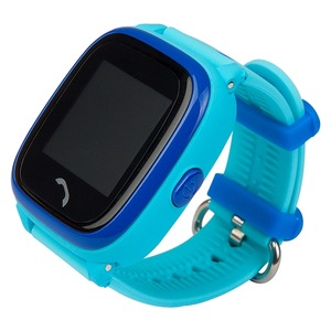 Zegarek Smartwatch Gps Dla Dzieci Wodoodporny Niebieski Kup