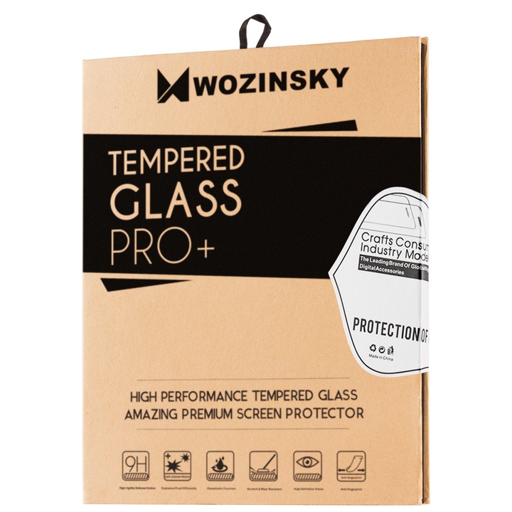 Защитно фолио Wozinsky от закалено стъкло Premium Tempered Glass за iPad mini 3/2/1