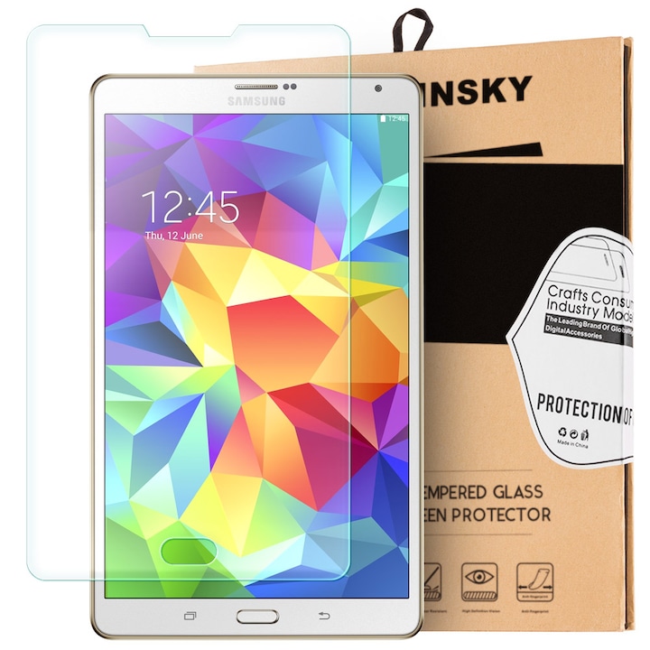 Защитно фолио от закалено стъкло Wozinsky Tempered Glass за Samsung T700 / T705 / Tab S 8.4'', Прозрачно
