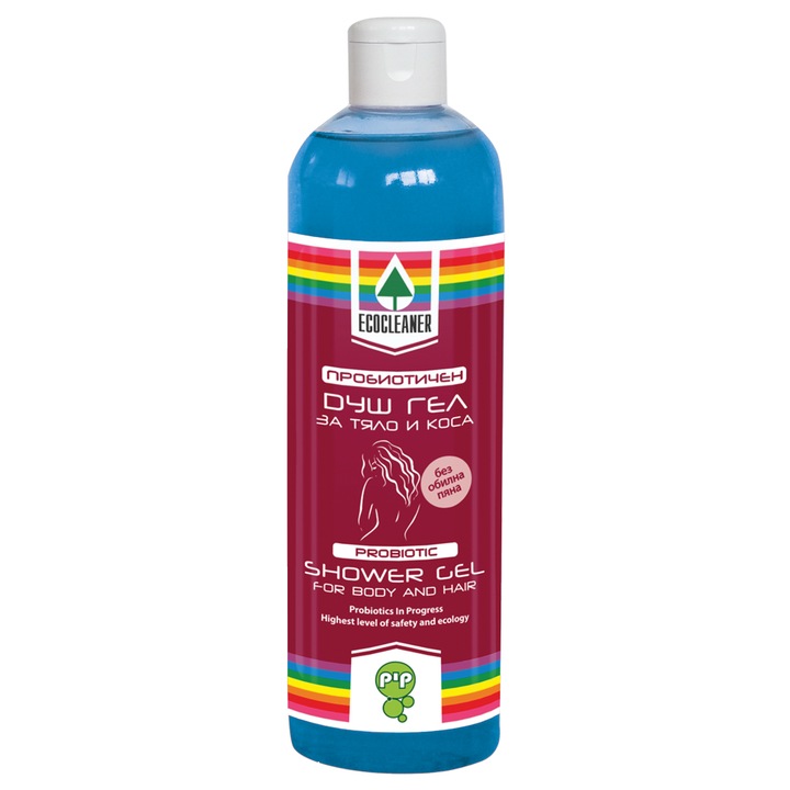 Gel de dus, Chrisal Balkan RVD, 2 in 1, 400 ml