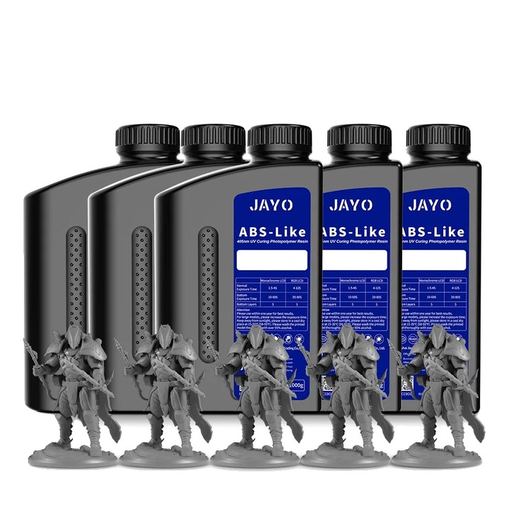 Rasina 3D ABS-Like 5GY, nagy pontosság, alacsony zsugorodás, 250x120x120mm