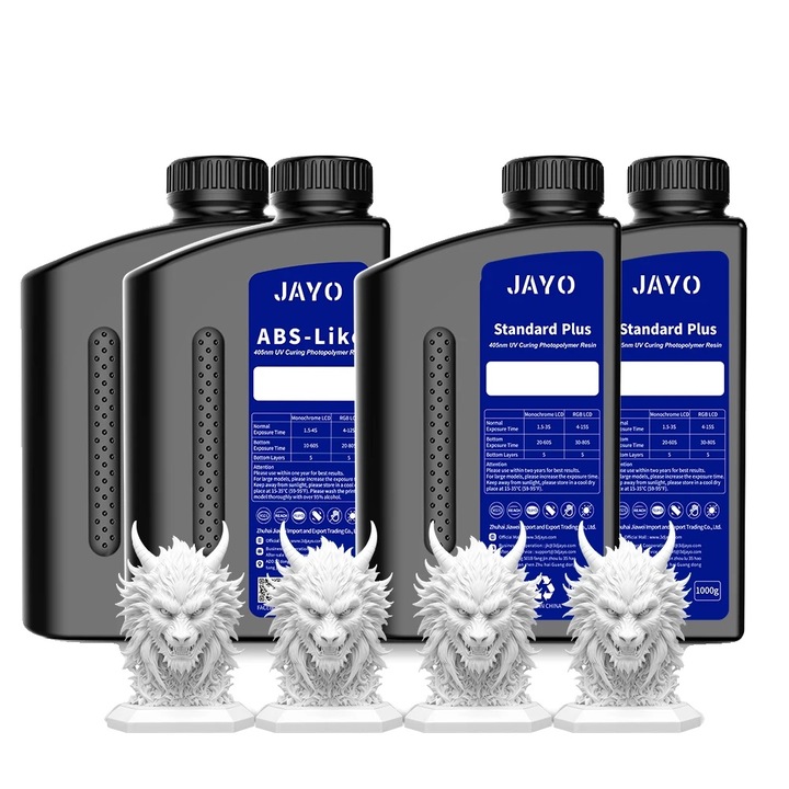 Rasina 3D ST Plus 4WT, nagy pontossag, alacsony zsugorodas, 250x120x120mm