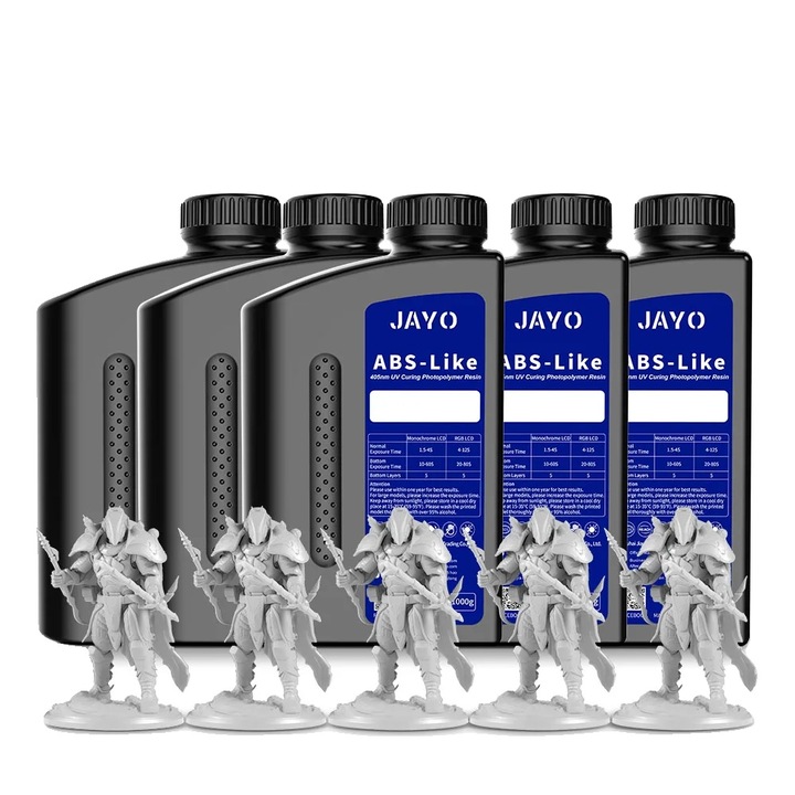 Rasina 3D ABS-Like 5DG, nagy pontosság, alacsony zsugorodás, 250x120x120mm