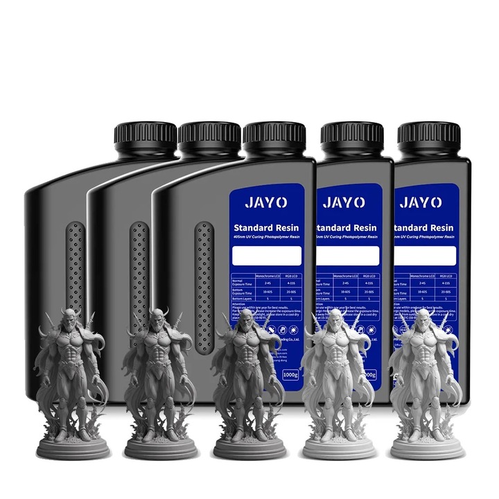 3D nyomtató gyanta, 3DG-2GY, nagy pontosság, alacsony zsugorodás, 250x120x120mm