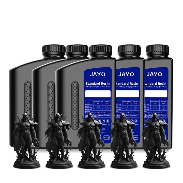 Rasina 3D, Standard Fekete, 5KG, Nagy Pontosság, Kis Deformáció