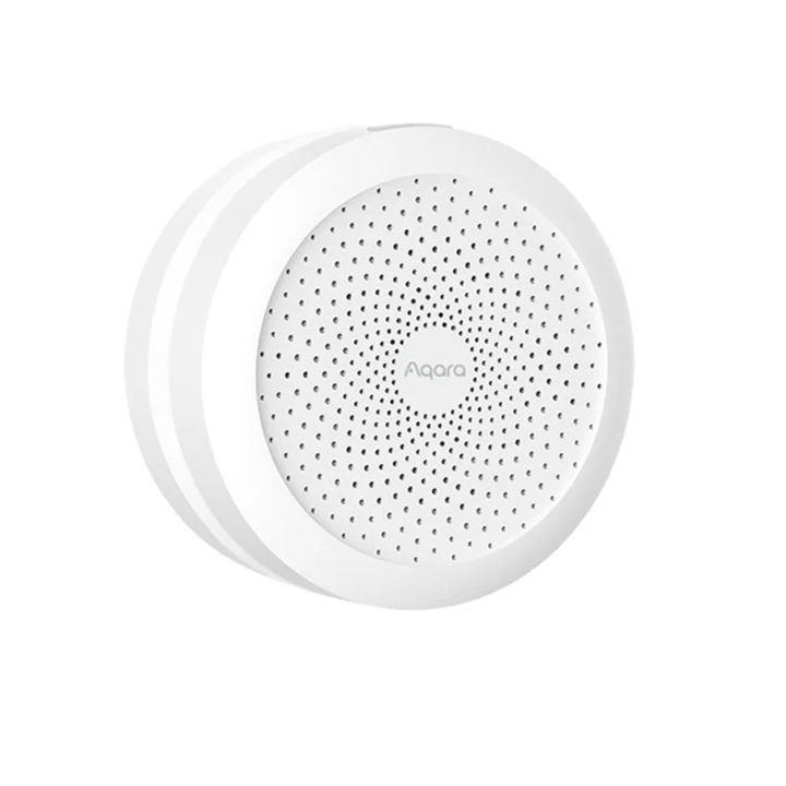 Hub Smart Home, control vocal, functii de automatizare, RGB ajustabil, set