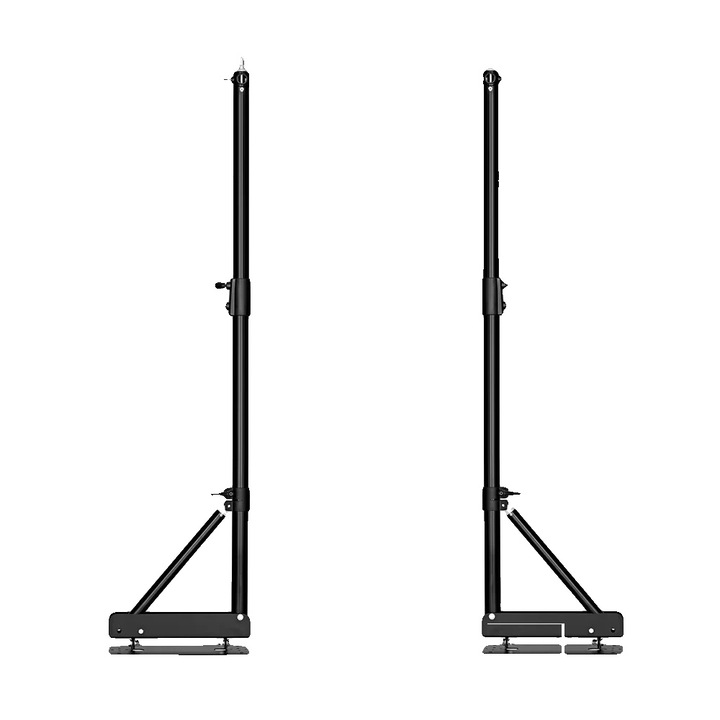 Stativ foto, inaltime ajustabila, aluminiu, 170cm, 2.8kg